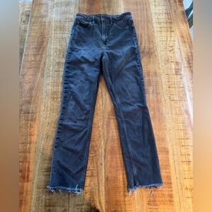 GAP Vintage Slim Sky High Jeans - Black